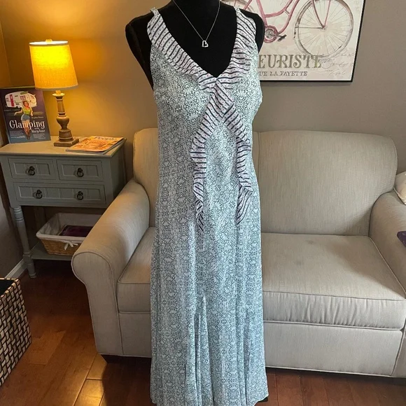 CAbi Casual Dress, sz 14 - Picture 1 of 12